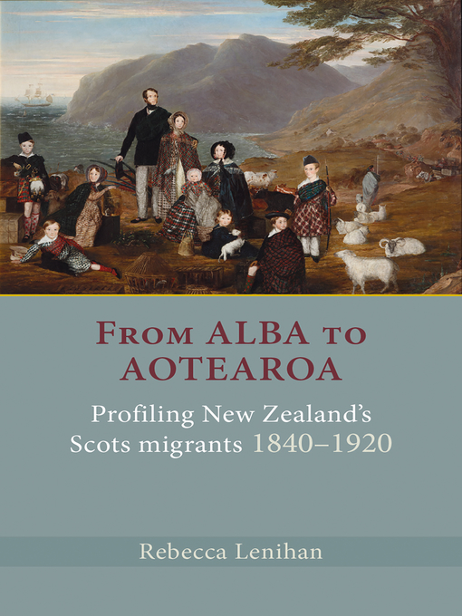 Title details for From Alba to Aotearoa by Rebecca Lenihan - Available